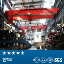 YZ Type 350/75-450-80 best ladle overhead crane